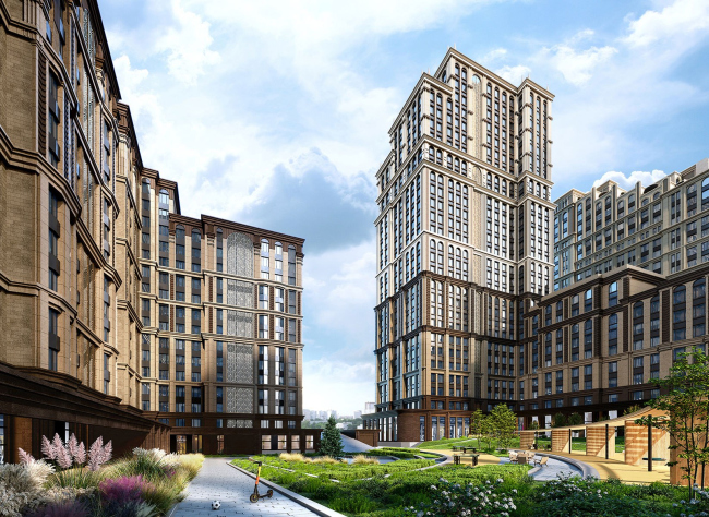 ЖК SEZAR CITY