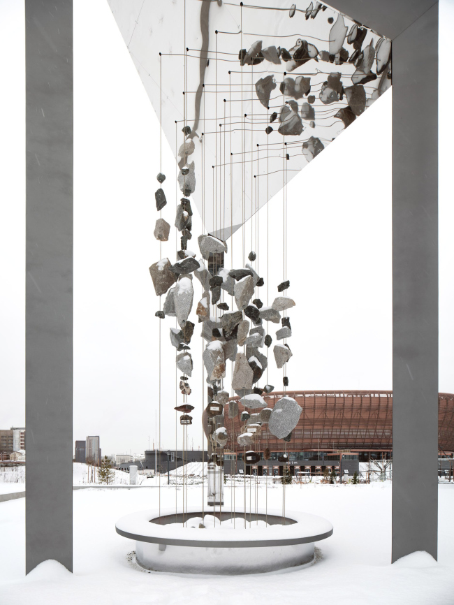 Мемориал жертвам Холокоста «Парящие Камни» Мемориал жертвам Холокоста «Парящие Камни»