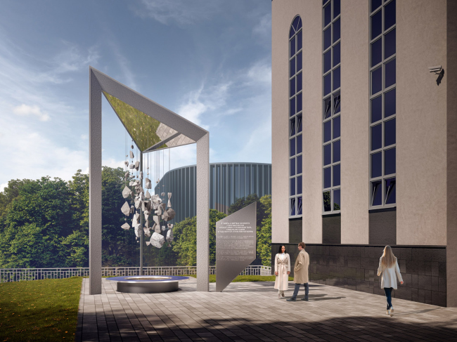 Мемориал жертвам Холокоста «Парящие Камни» Мемориал жертвам Холокоста «Парящие Камни»