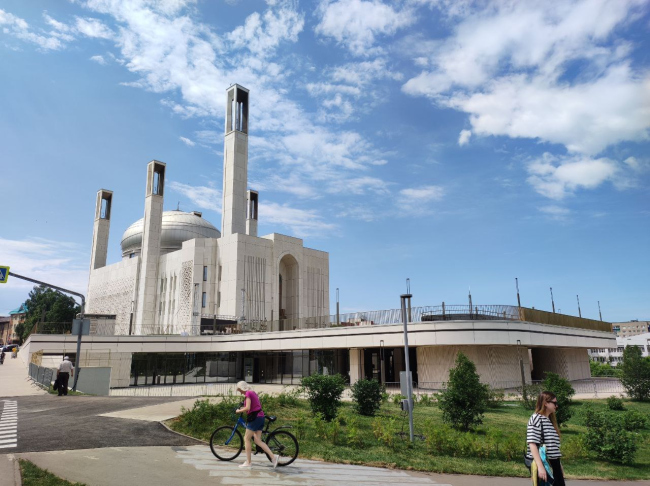 Реконструкция мечети им. Ризы Фахретдина Реконструкция мечети им. Ризы Фахретдина