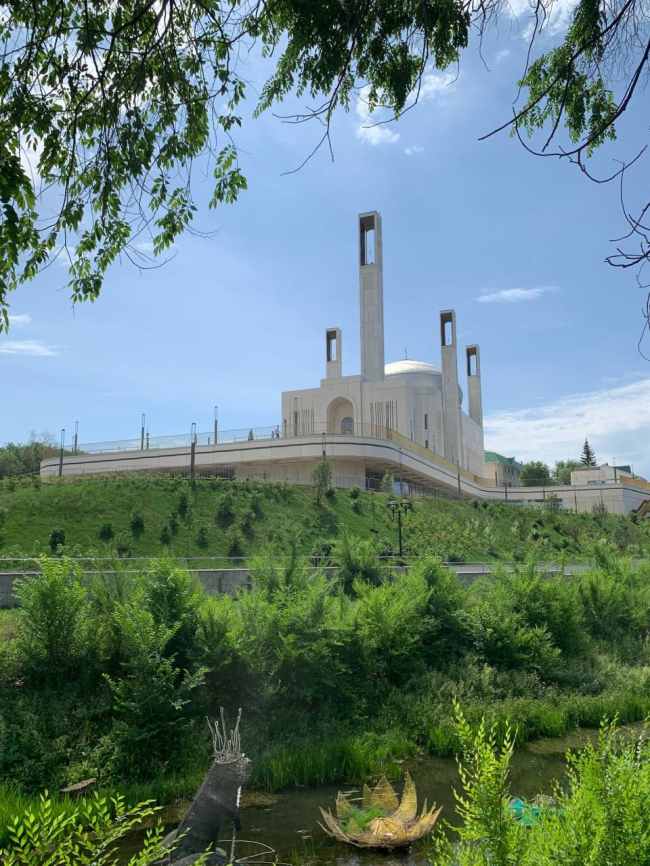 Реконструкция мечети им. Ризы Фахретдина Реконструкция мечети им. Ризы Фахретдина