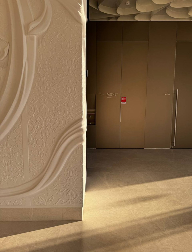 Реконструкция мечети им. Ризы Фахретдина Реконструкция мечети им. Ризы Фахретдина