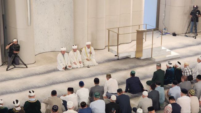 Реконструкция мечети им. Ризы Фахретдина Реконструкция мечети им. Ризы Фахретдина