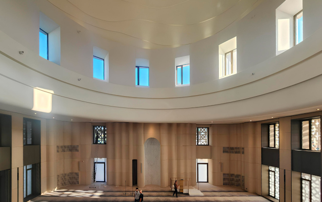 Реконструкция мечети им. Ризы Фахретдина Реконструкция мечети им. Ризы Фахретдина