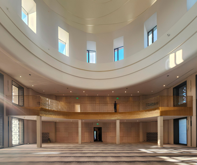 Реконструкция мечети им. Ризы Фахретдина Реконструкция мечети им. Ризы Фахретдина