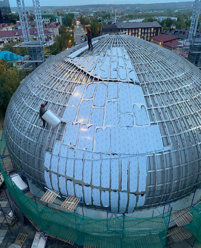 Реконструкция мечети им. Ризы Фахретдина Реконструкция мечети им. Ризы Фахретдина