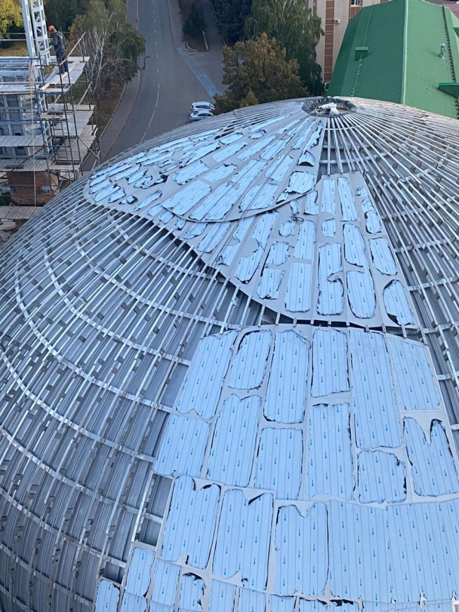 Реконструкция мечети им. Ризы Фахретдина Реконструкция мечети им. Ризы Фахретдина