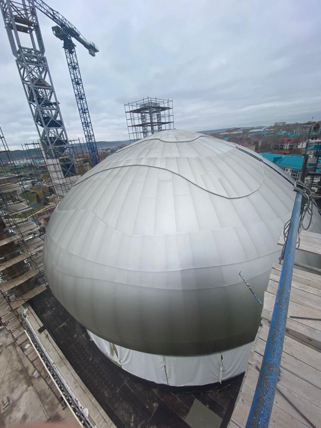 Реконструкция мечети им. Ризы Фахретдина Реконструкция мечети им. Ризы Фахретдина