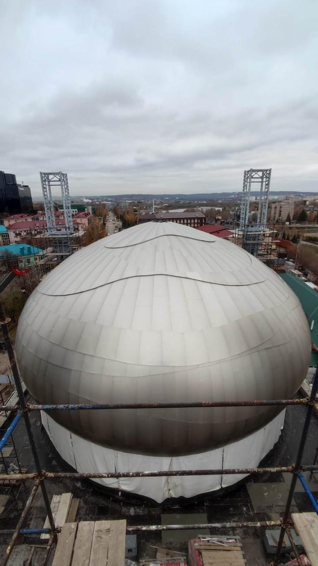 Реконструкция мечети им. Ризы Фахретдина Реконструкция мечети им. Ризы Фахретдина