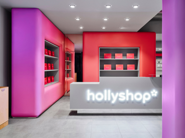 Hollyshop ������� ���������� � ���������