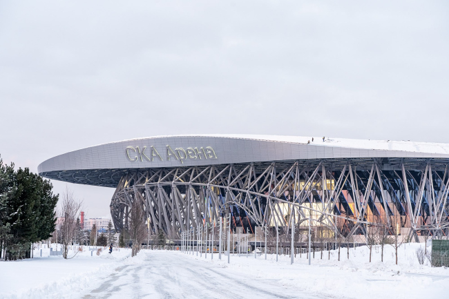 Хоккейный стадион «СКА Арена» Хоккейный стадион «СКА Арена»
