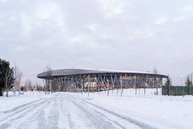 Хоккейный стадион «СКА Арена» Хоккейный стадион «СКА Арена»