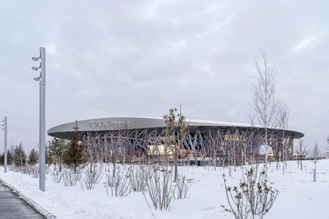 Хоккейный стадион «СКА Арена» Хоккейный стадион «СКА Арена»
