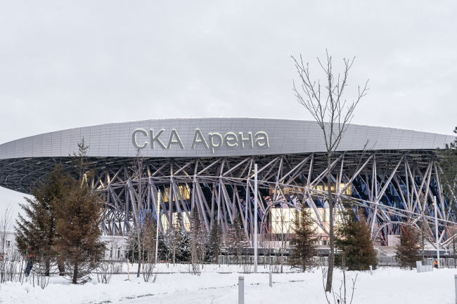 Хоккейный стадион «СКА Арена» Хоккейный стадион «СКА Арена»