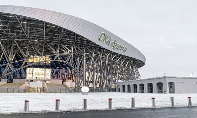 Хоккейный стадион «СКА Арена» Хоккейный стадион «СКА Арена»