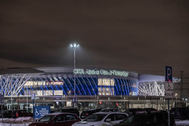 Хоккейный стадион «СКА Арена» Хоккейный стадион «СКА Арена»