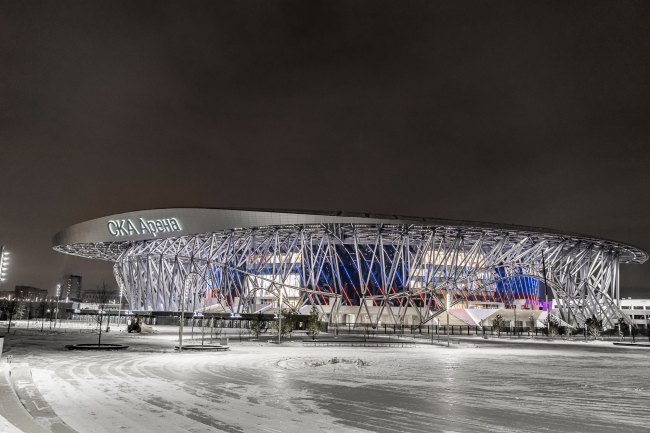 Хоккейный стадион «СКА Арена» Хоккейный стадион «СКА Арена»