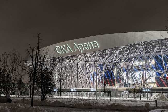 Хоккейный стадион «СКА Арена» Хоккейный стадион «СКА Арена»