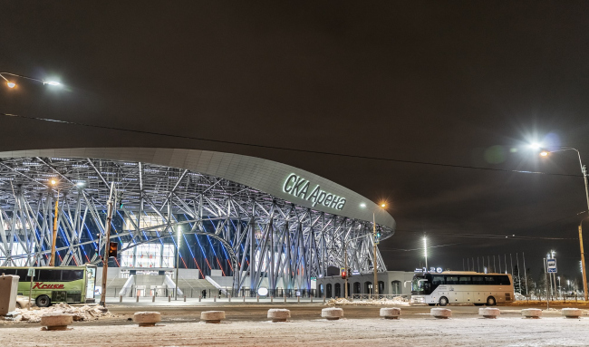 Хоккейный стадион «СКА Арена» Хоккейный стадион «СКА Арена»