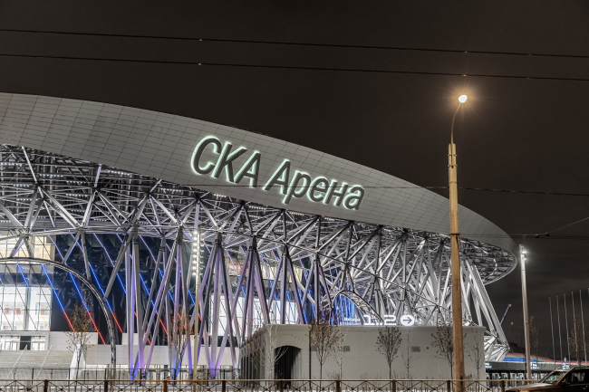 Хоккейный стадион «СКА Арена» Хоккейный стадион «СКА Арена»