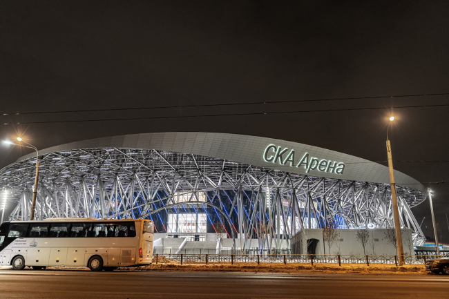 Хоккейный стадион «СКА Арена» Хоккейный стадион «СКА Арена»
