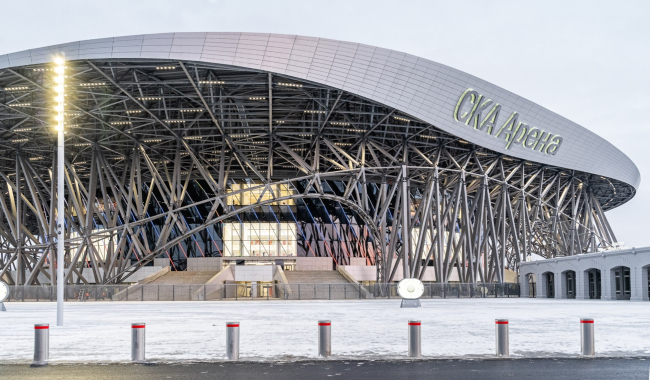 Хоккейный стадион «СКА Арена» Хоккейный стадион «СКА Арена»