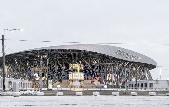 Хоккейный стадион «СКА Арена» Хоккейный стадион «СКА Арена»