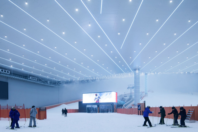   Ganlushan Snow World