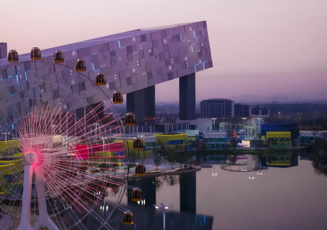   Ganlushan Snow World