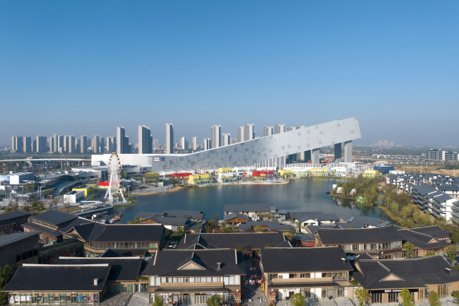 ����������� ������ Ganlushan Snow World