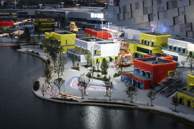 ����������� ������ Ganlushan Snow World
