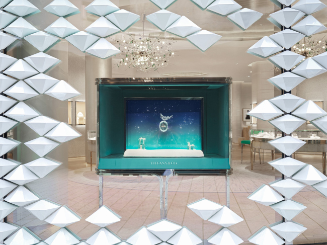 ����� �������� Tiffany & Co. � ���������