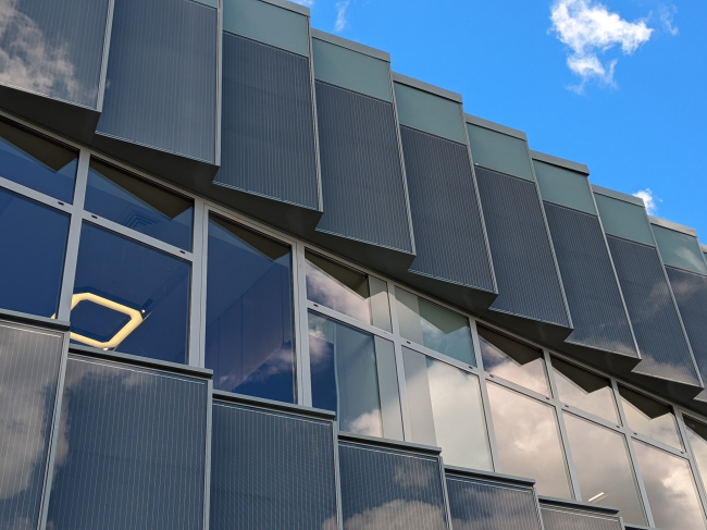 Фасад завода Фасад завода