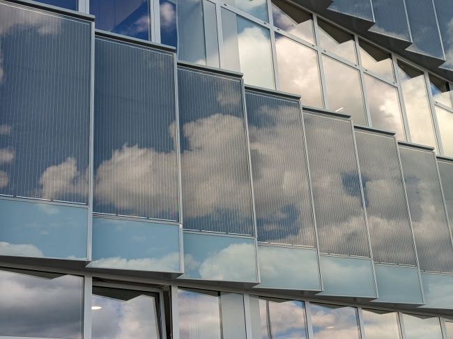 Фасад завода Фасад завода