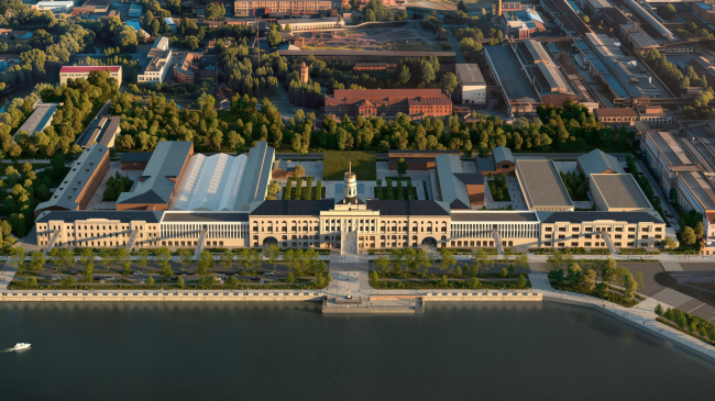 Проект ревитализации Ижевского завода Проект ревитализации Ижевского завода