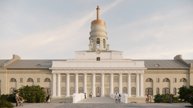 Проект ревитализации Ижевского завода Проект ревитализации Ижевского завода