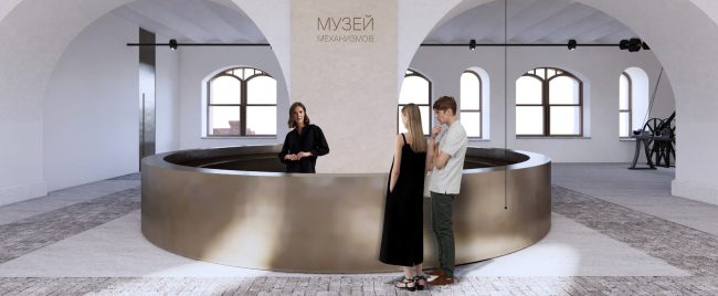 Проект ревитализации Ижевского завода. Музей Проект ревитализации Ижевского завода. Музей