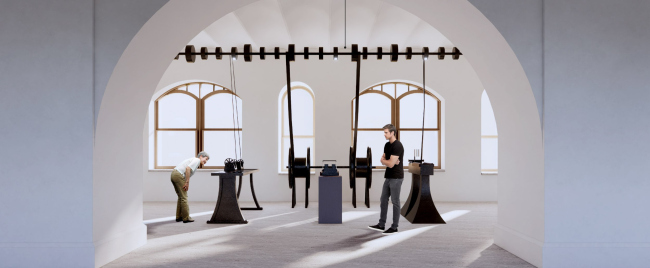 Проект ревитализации Ижевского завода. Музей Проект ревитализации Ижевского завода. Музей