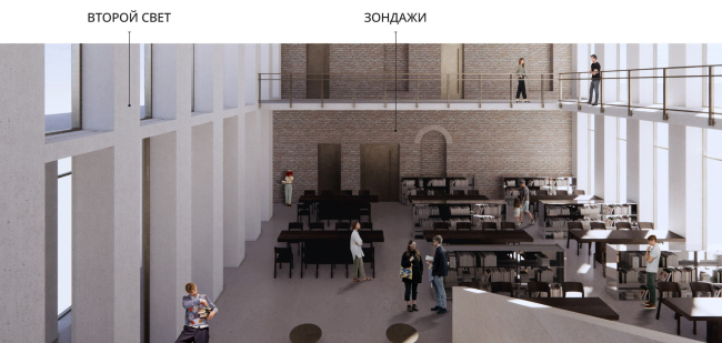 Проект ревитализации Ижевского завода. Медиацентр Проект ревитализации Ижевского завода. Медиацентр