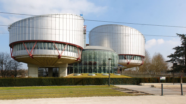 Европейский суд по правам человека. Фото: CherryX via Wikimedia Commons. Лицензия CC BY-SA 3.0