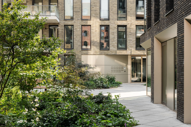 Жилая застройка острова Крюкиус Жилая застройка острова Крюкиус