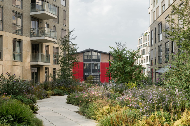 Жилая застройка острова Крюкиус Жилая застройка острова Крюкиус