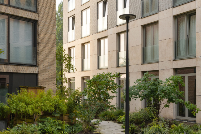 Жилая застройка острова Крюкиус Жилая застройка острова Крюкиус