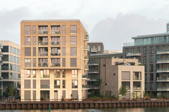 Жилая застройка острова Крюкиус Жилая застройка острова Крюкиус