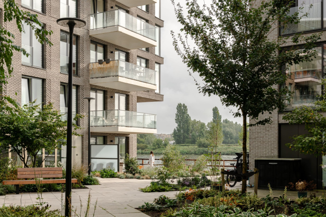 Жилая застройка острова Крюкиус Жилая застройка острова Крюкиус