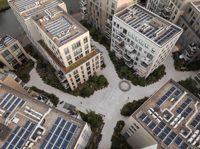 Жилая застройка острова Крюкиус Жилая застройка острова Крюкиус