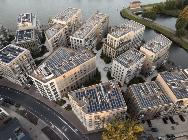 Жилая застройка острова Крюкиус Жилая застройка острова Крюкиус