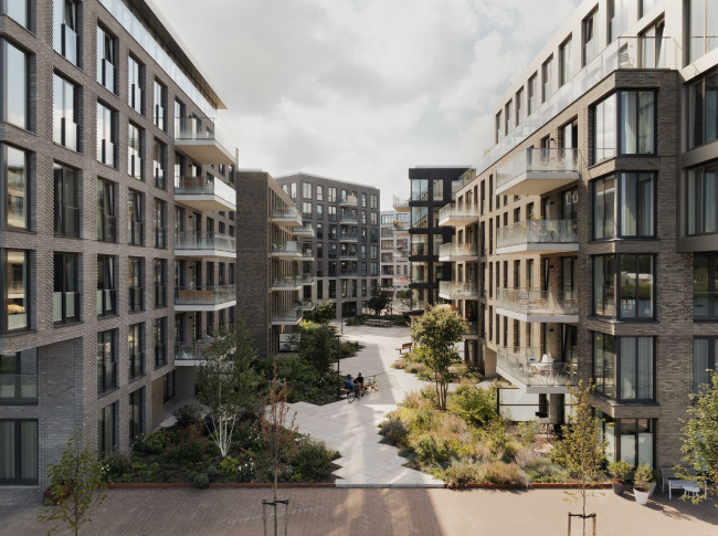 Жилая застройка острова Крюкиус Жилая застройка острова Крюкиус