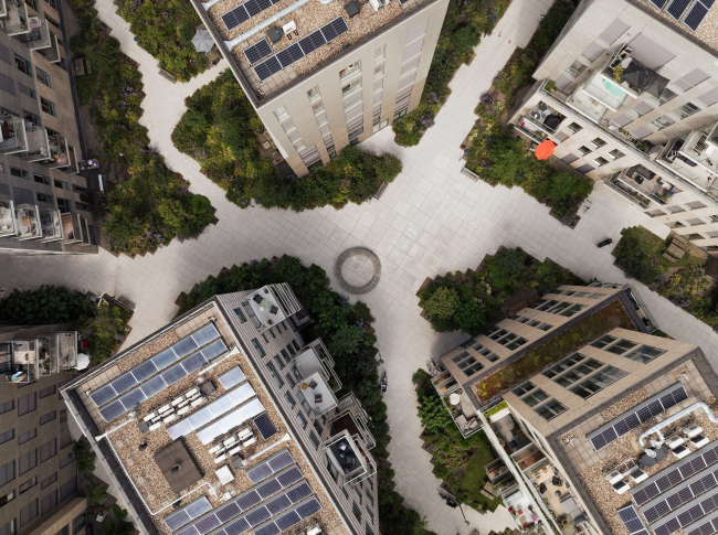 Жилая застройка острова Крюкиус Жилая застройка острова Крюкиус