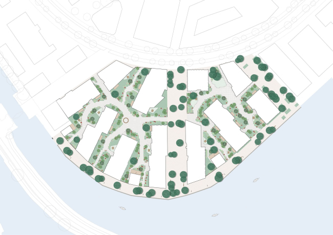 Жилая застройка острова Крюкиус Жилая застройка острова Крюкиус